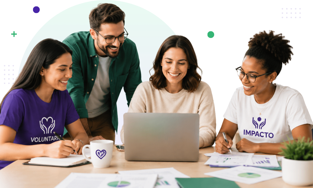 Ayudamos organizaciones que quieren crecer